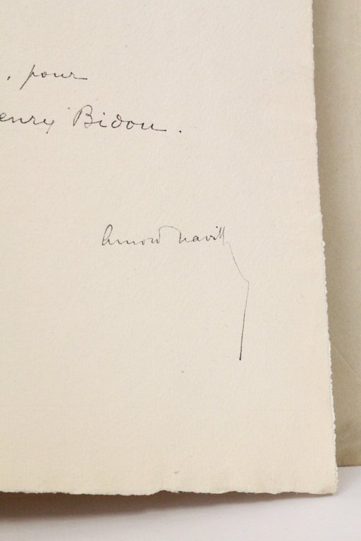 Notes bibliographiques sur l'oeuvre d'André Gide