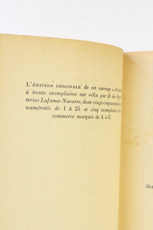 Notes pour comprendre le siècle