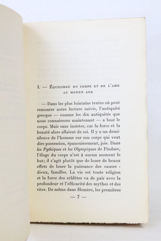 Notes pour comprendre le siècle