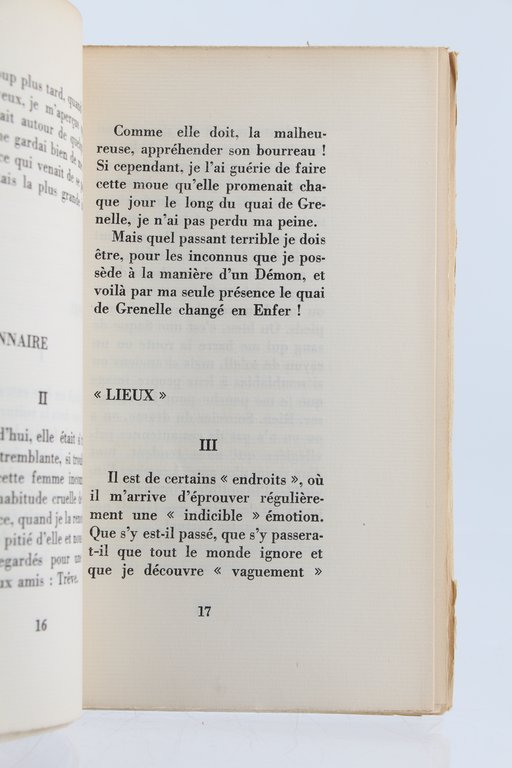Notes sur la Magie et le Vol
