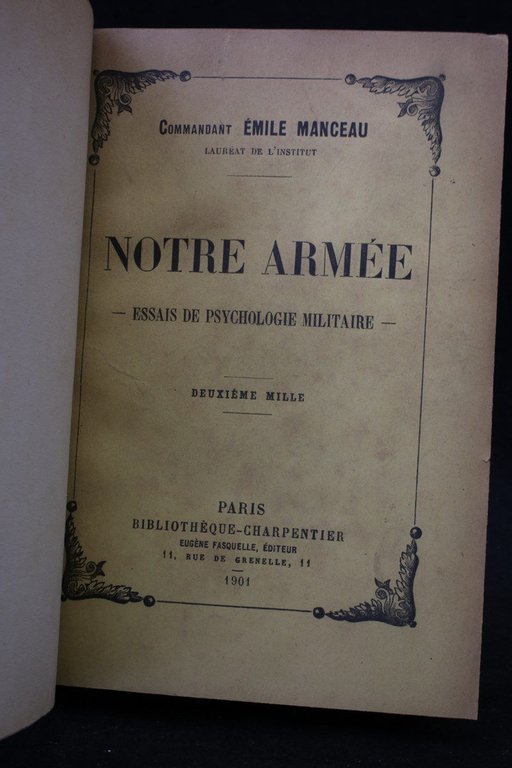 Notre armée