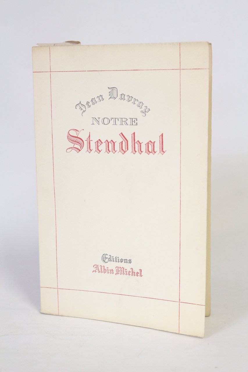 Notre Stendhal