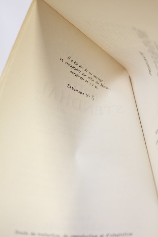 Notre Stendhal