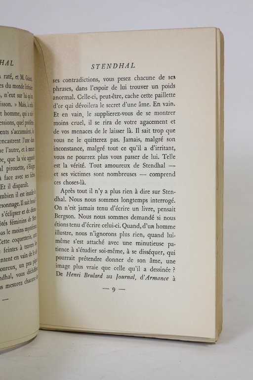 Notre Stendhal