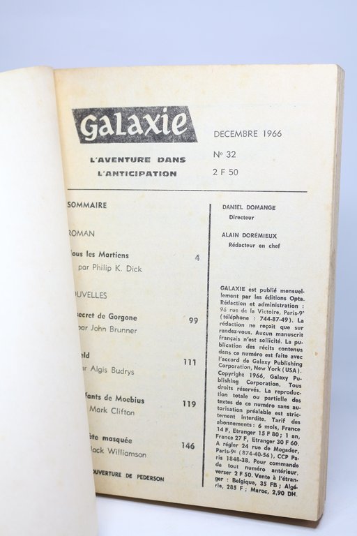 Nous les martiens - In Galaxie N°32