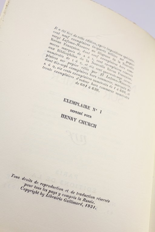 Nous marchons sur la mer