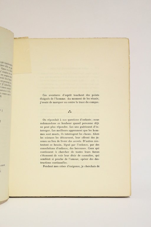 Nous marchons sur la mer