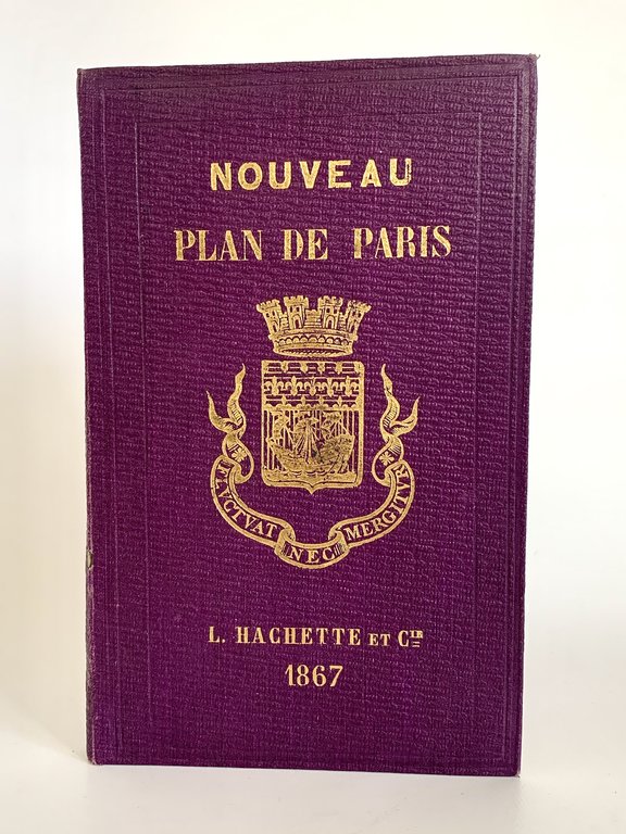 Nouveau plan de Paris