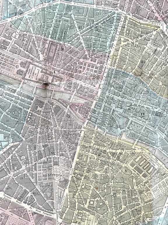 Nouveau plan de Paris