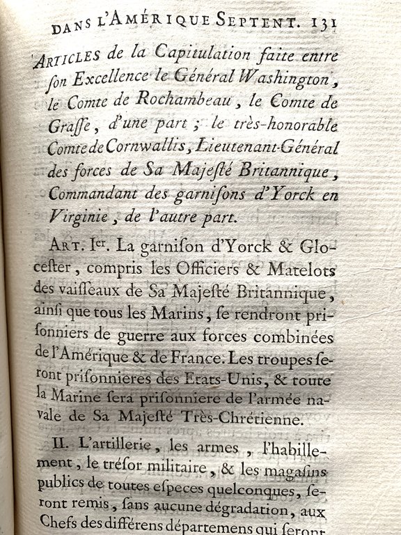 Nouveau voyage dans l'Amérique septentrionale, en l'année 1781