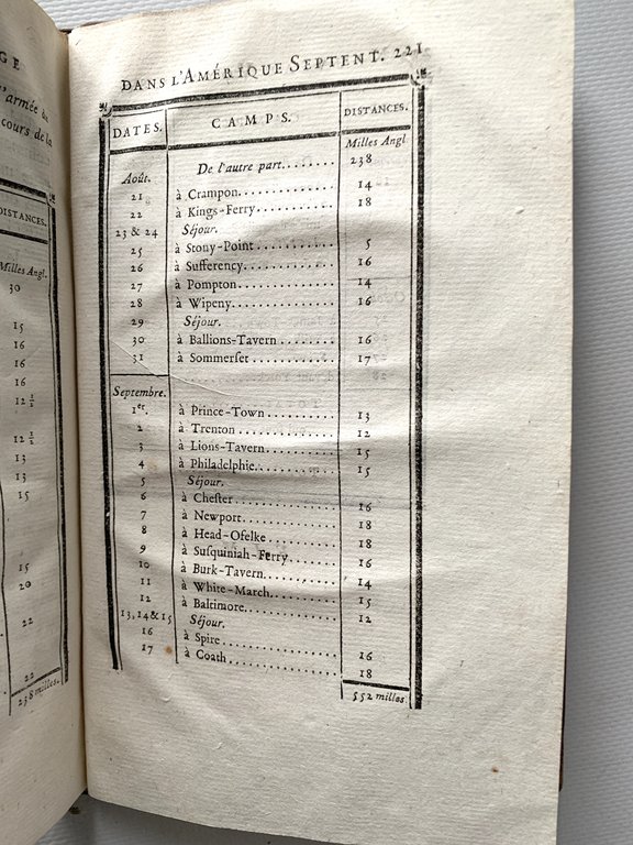 Nouveau voyage dans l'Amérique septentrionale, en l'année 1781