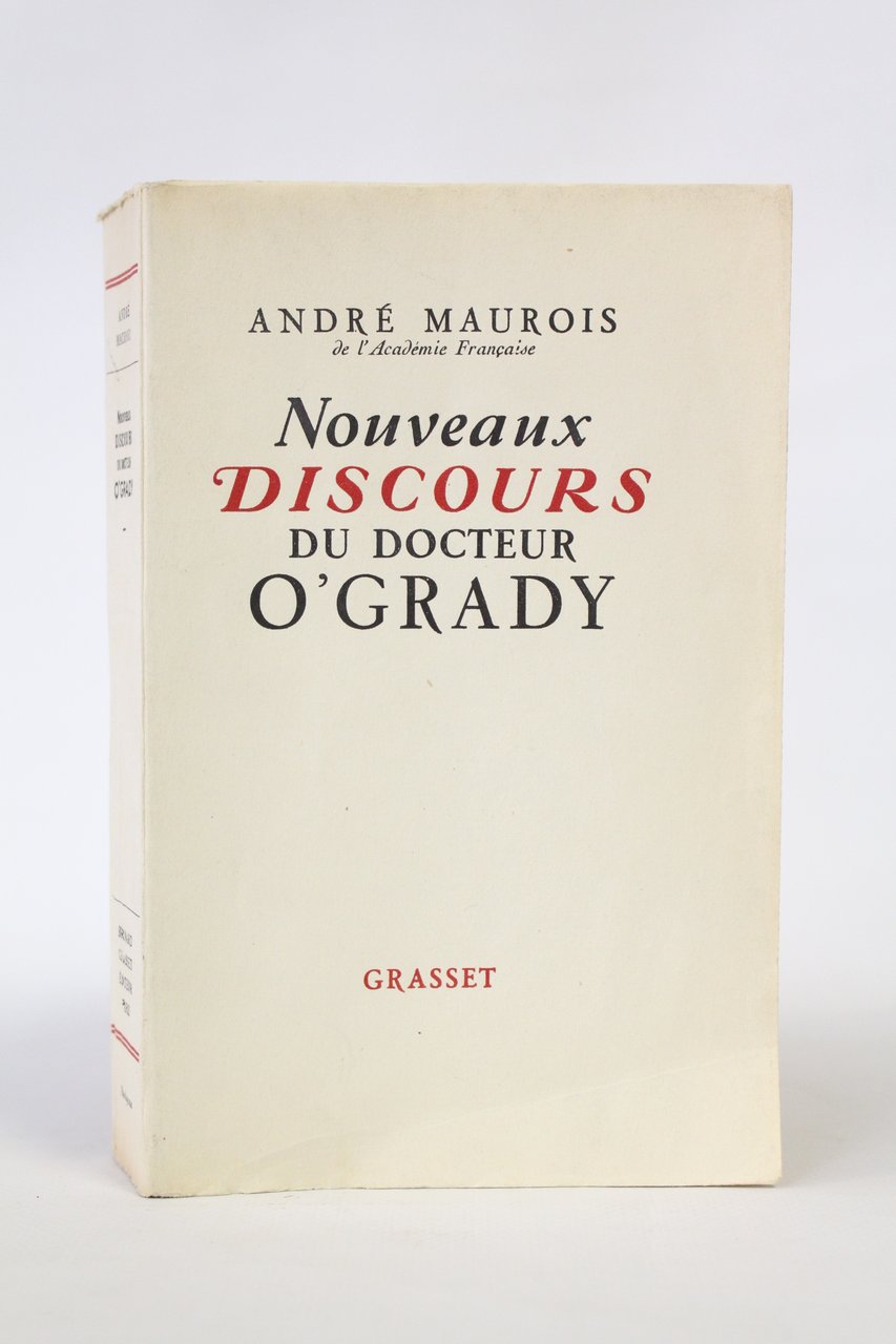 Nouveaux discours du docteur O'Grady