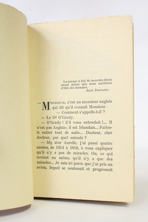 Nouveaux discours du docteur O'Grady