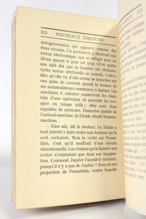 Nouveaux discours du docteur O'Grady