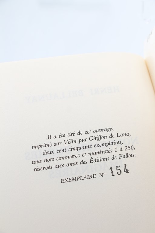 Nouveaux Poèmes imaginaires