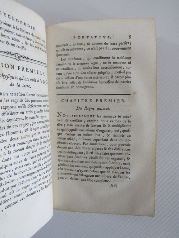 Nouvelle encyclopédie portative, ou tableau général des connaissances humaines