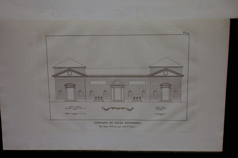 Nouvelles fontaines érigées à Paris, de l'ordre et par la …