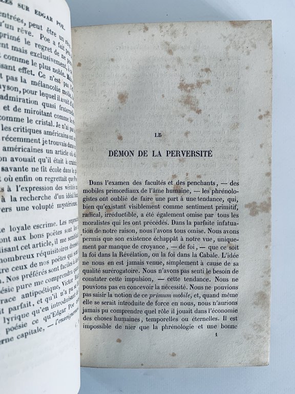 Nouvelles histoires extraordinaires