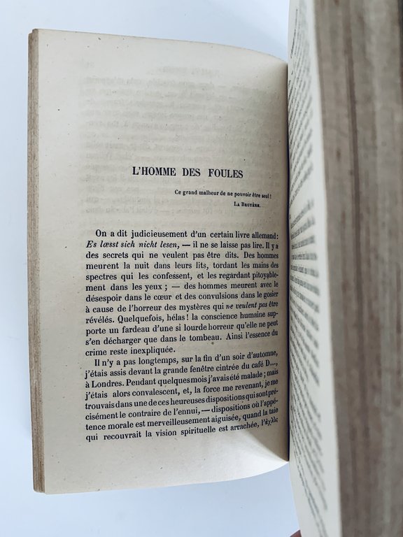 Nouvelles histoires extraordinaires