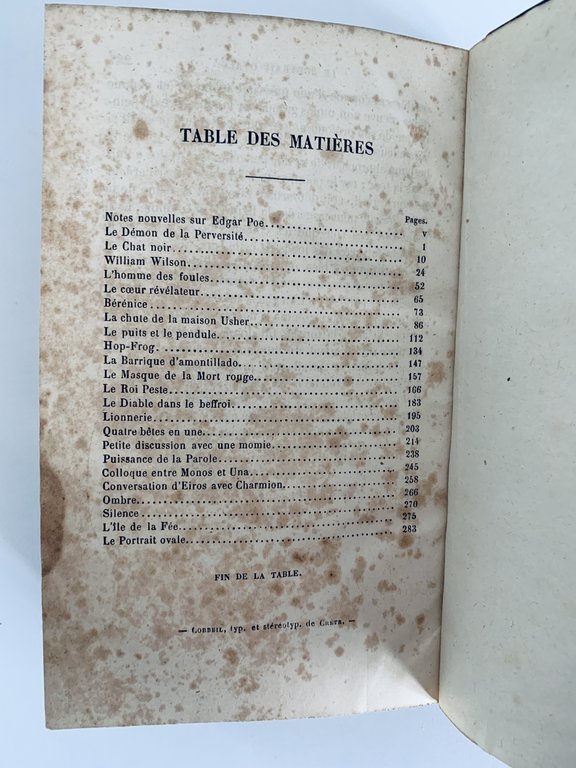 Nouvelles histoires extraordinaires