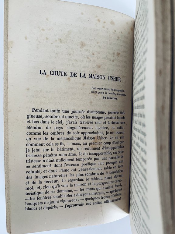 Nouvelles histoires extraordinaires