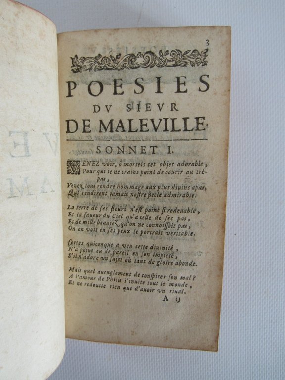 Nouvelles poesies et prose galantes