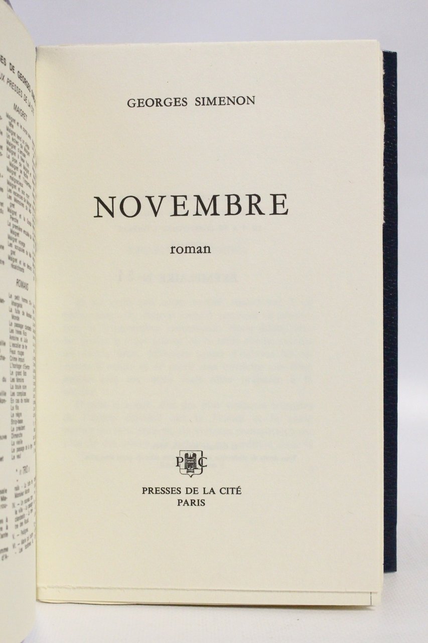 Novembre