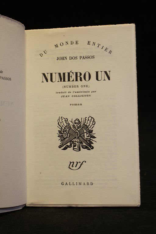 Numéro un