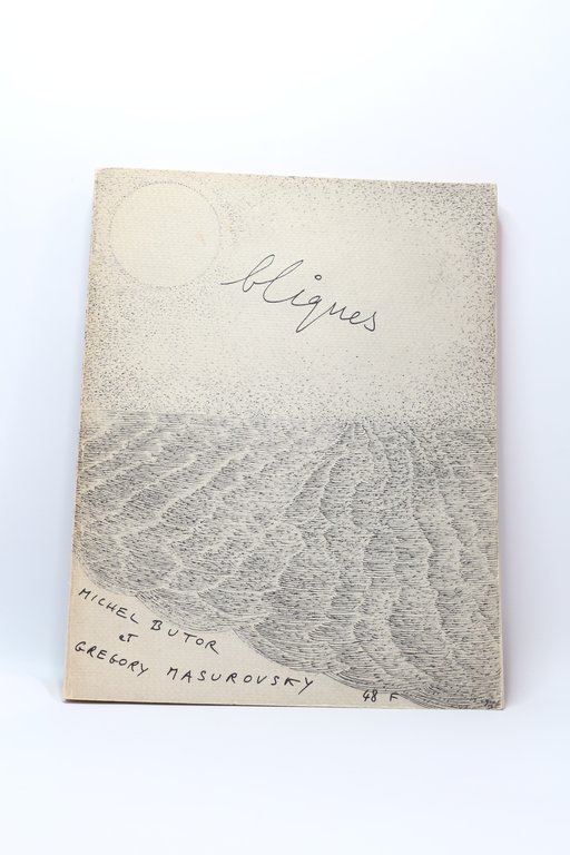 Obliques. Numéro spécial Michel Butor & Gregory Masurovsky