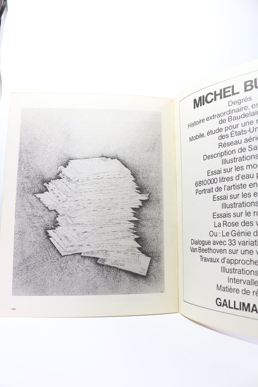 Obliques. Numéro spécial Michel Butor & Gregory Masurovsky