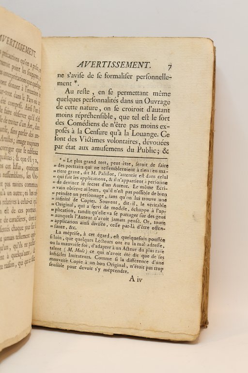 Observations sur l'art du comédien, et sur d'autres objets concernant …