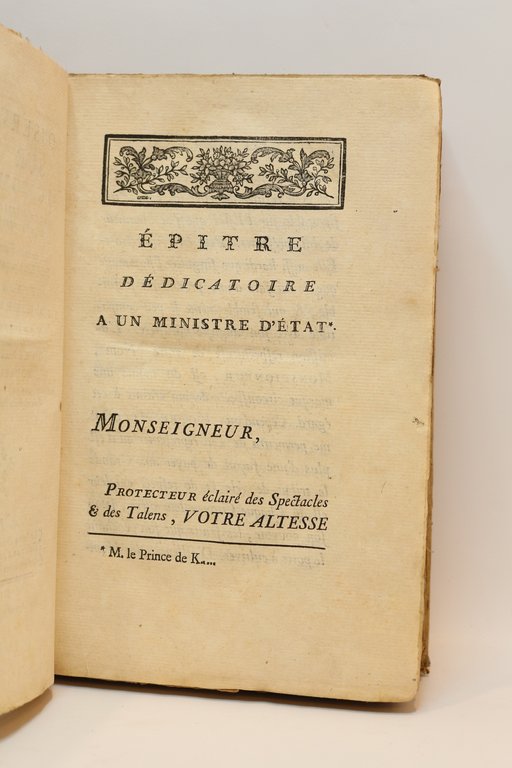 Observations sur l'art du comédien, et sur d'autres objets concernant …
