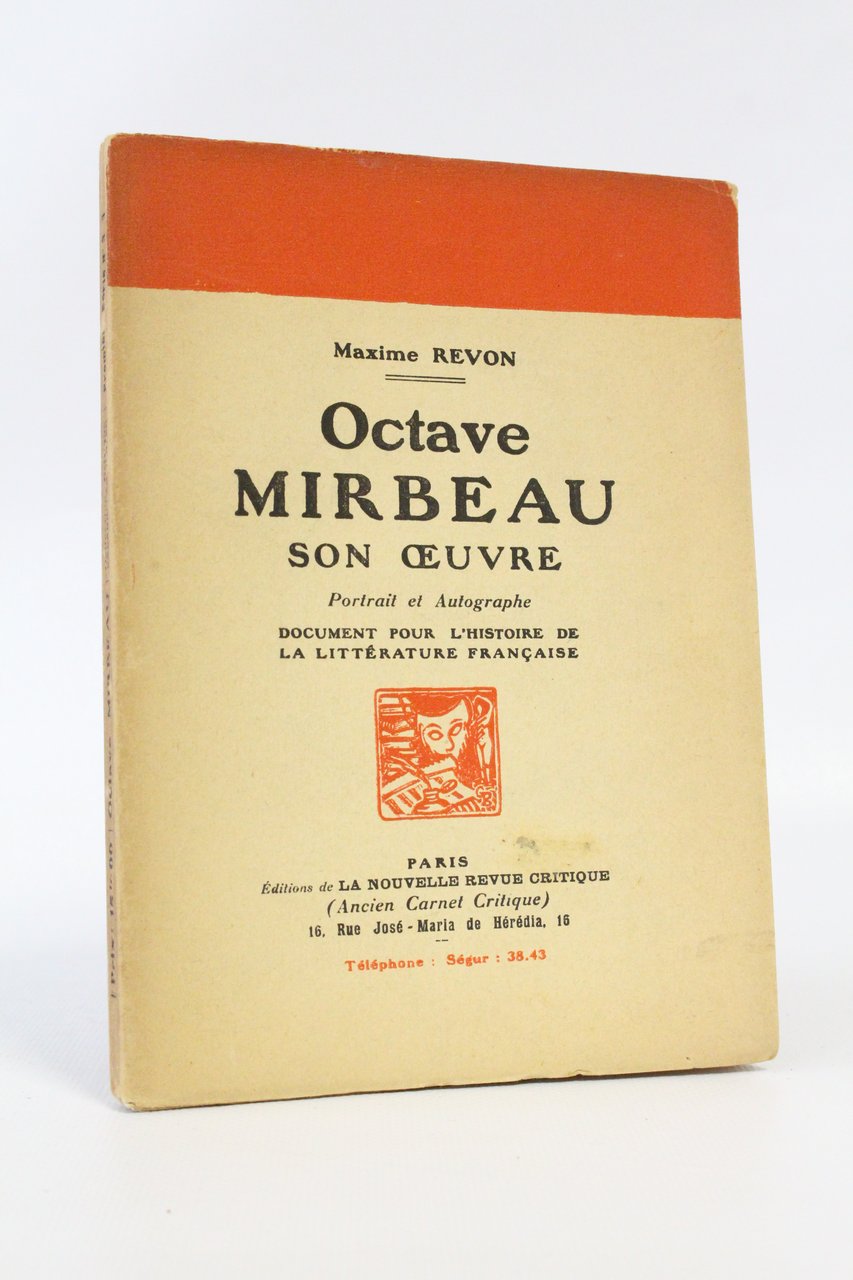 Octave Mirbeau son oeuvre