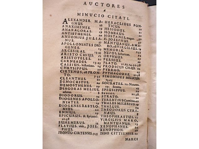 Octavius, Cum integris omnium Notis ac Commentariis, novâque Recensione Jacobi …