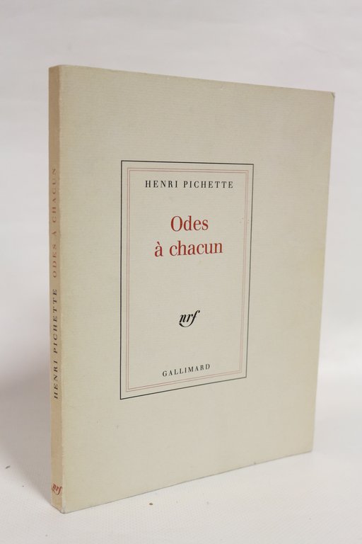 Odes à chacun