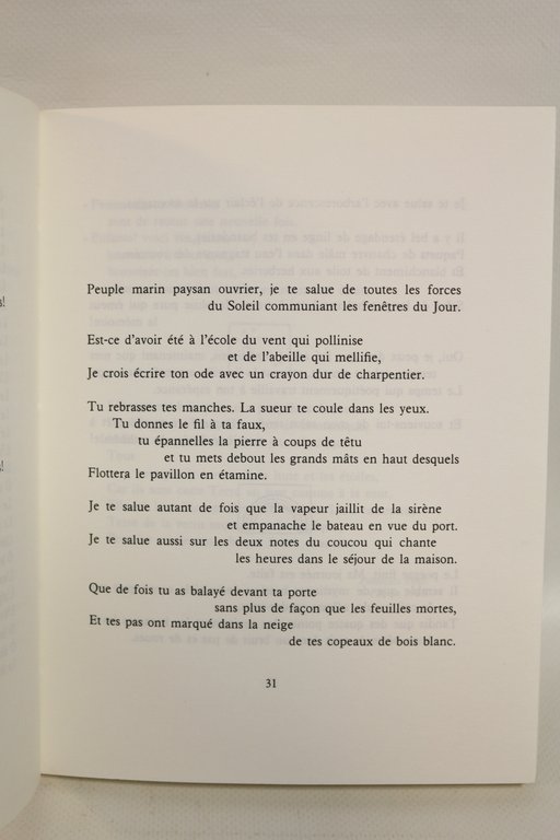 Odes à chacun