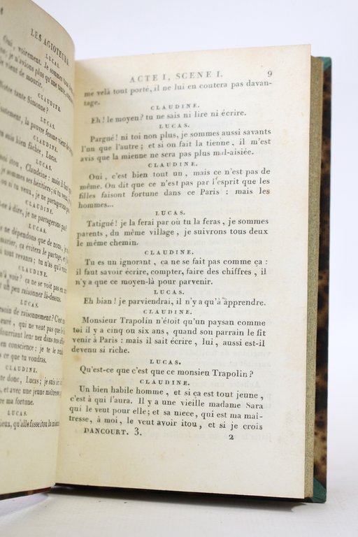 Oeuves choisies de Dancourt