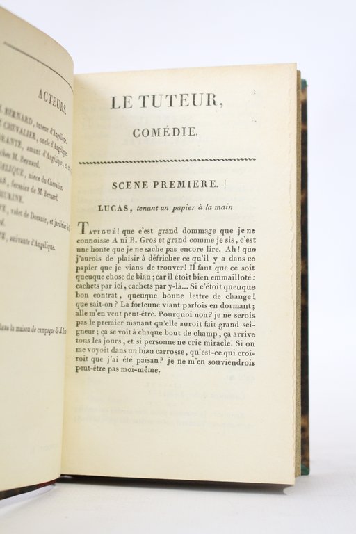 Oeuves choisies de Dancourt