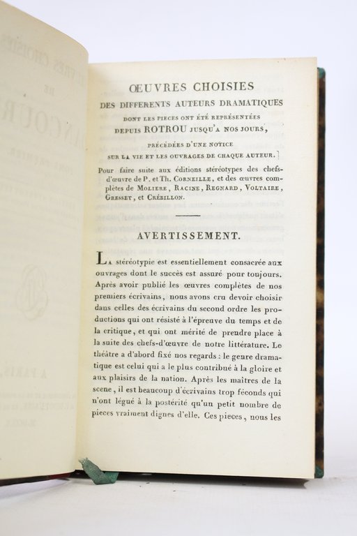 Oeuves choisies de Dancourt