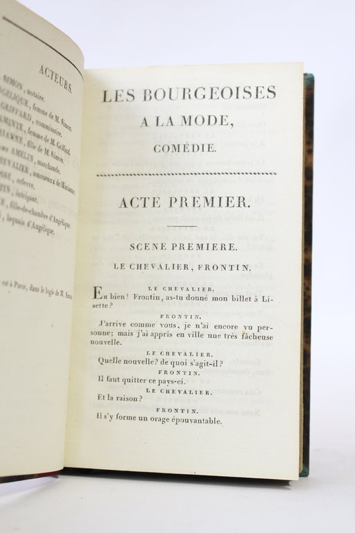 Oeuves choisies de Dancourt