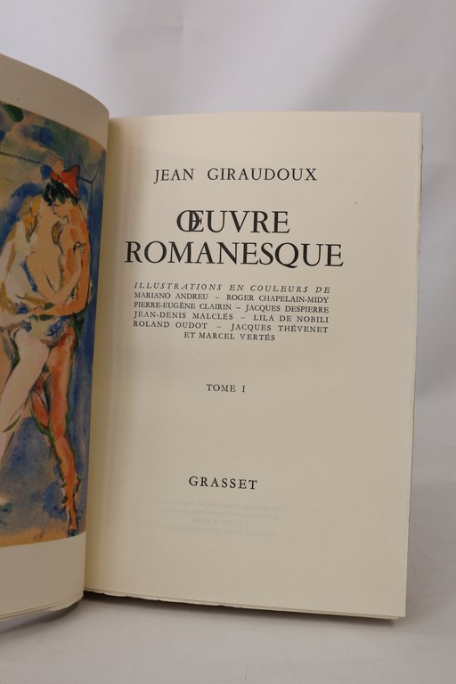 Oeuvre romanesque