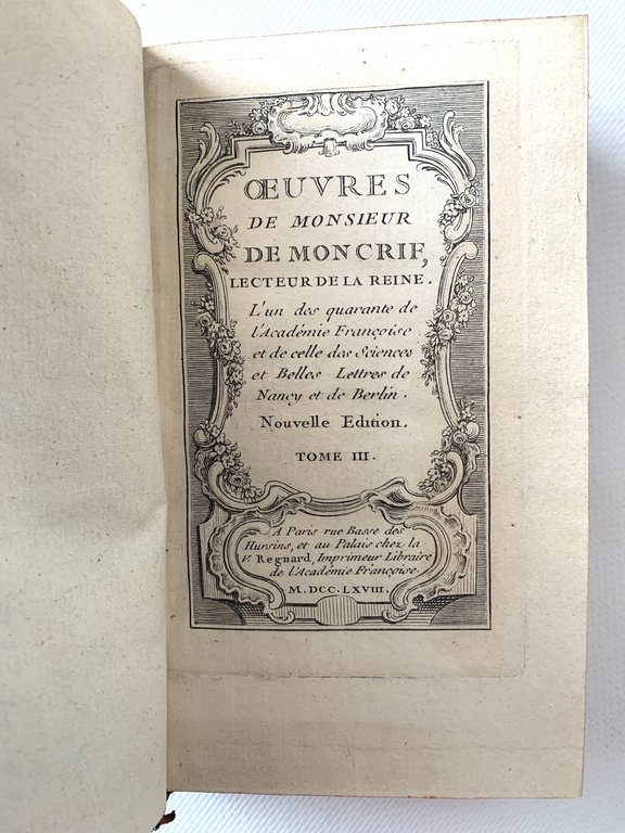 Oeuvres