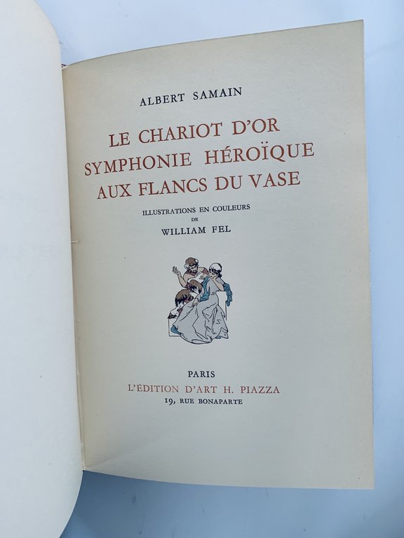 Oeuvres. Au jardin de l'infante. Le chariot d'or. Symphonie héroïque. …