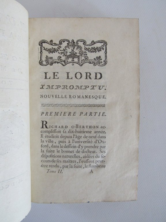 Oeuvres badines et morales de M. *******
