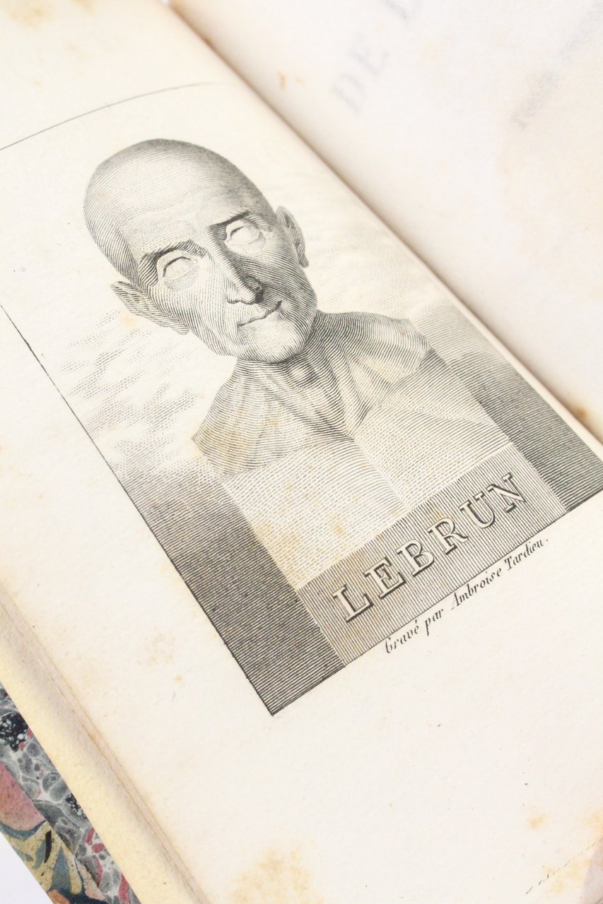 Oeuvres choisies de Le Brun