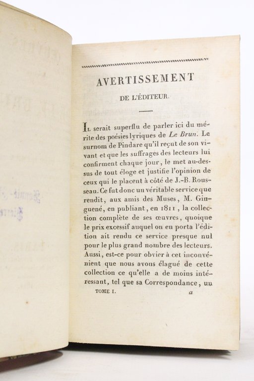 Oeuvres choisies de Le Brun