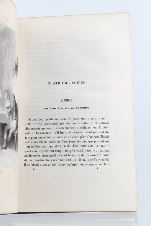 Oeuvres choisies. Les Soirées de la chaumière ou les leçons …