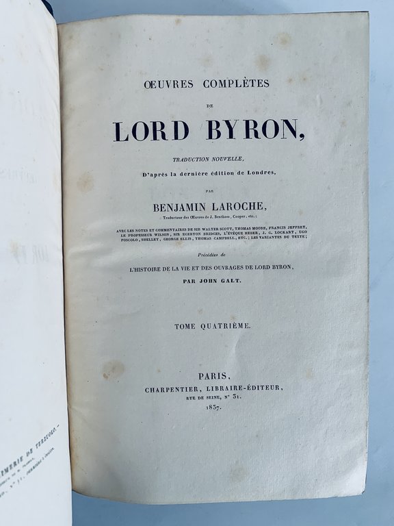 Oeuvres complètes