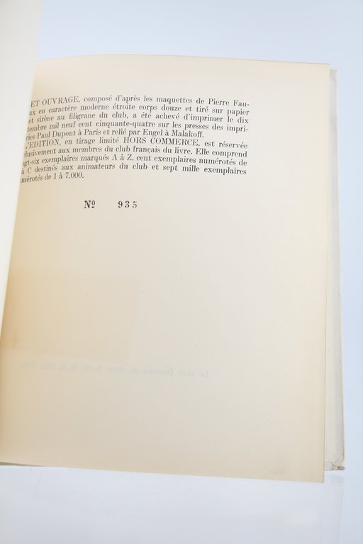 Oeuvres complètes