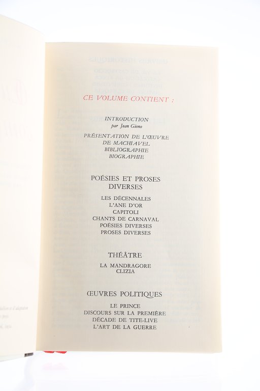 Oeuvres complètes